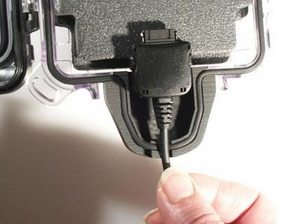 Wodoodporny futerał ochronny montowany do rurek o średnicy 31,8 mm