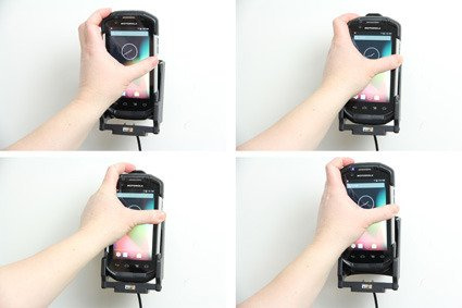 Uchwyt do Zebra TC75 do instalacji na stałe