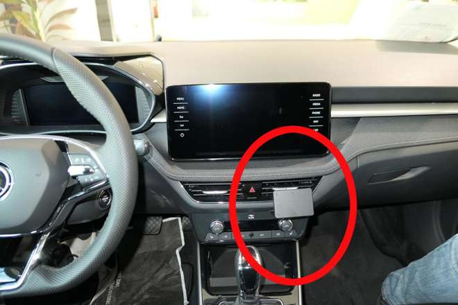 ProClip do Skoda Fabia 2022-2026