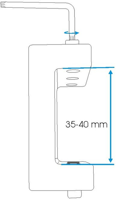 Podstawa montażowa w kształcie litery „U” do wózków widłowych