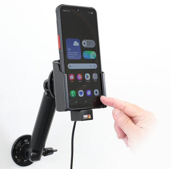 Uchwyt z ładowarką USB-A do Samsung Galaxy XCover 7 PRO