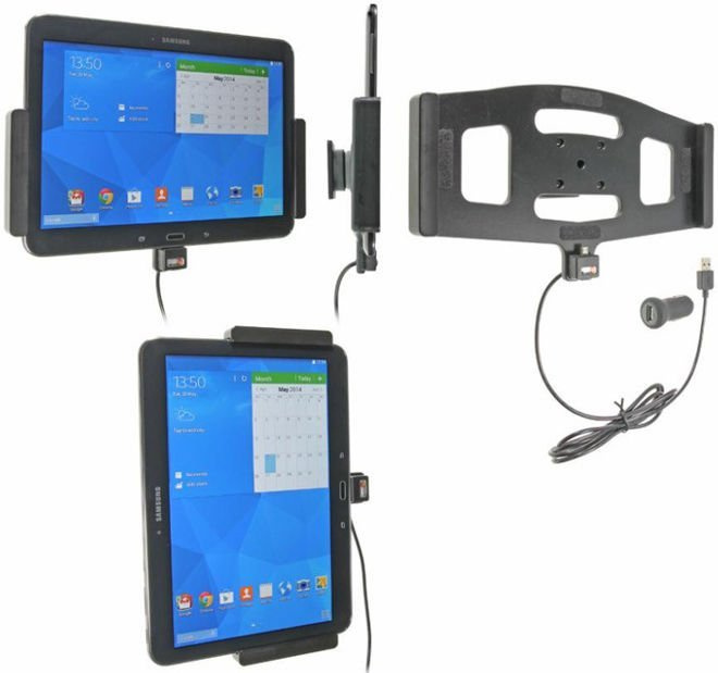 Uchwyt aktywny z kablem USB do Samsung Galaxy Tab 4 10.1 SM-T530