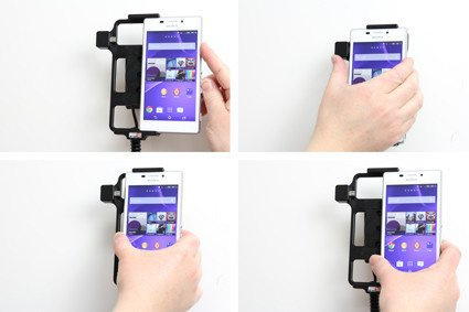 Uchwyt aktywny do Sony Xperia M2