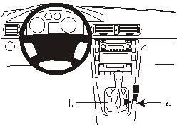 ProClip do Skoda Superb 02-06