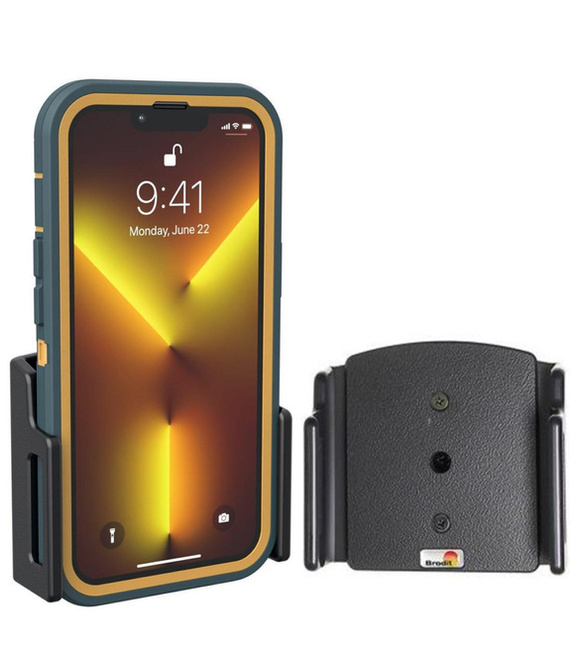 Uchwyt uniwersalny do Xiaomi 14 Ultra w futerale o wymiarach: 75-89 mm (szerokość), 9-13 mm (grubość)