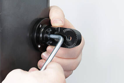 Brodit aluminiowa podstawa o dużej wytrzymałości do montażu ciężkich urządzeń