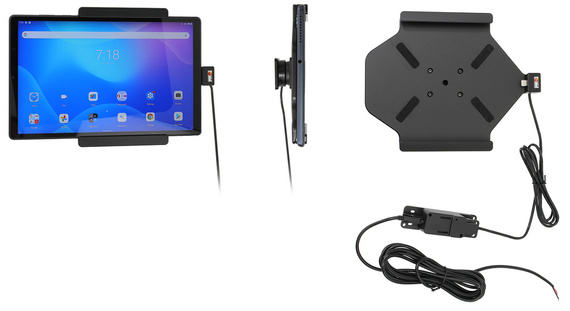 Uchwyt aktywny do instalacji na stałe do Lenovo Tab K10 TB-X6C6F