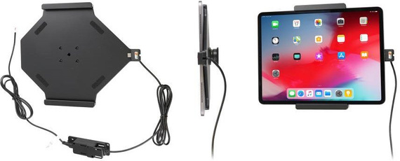 Uchwyt aktywny do instalacji na stałe do Apple iPad Pro 12,9 2018 (A1895, A1976, A1983, A2014)