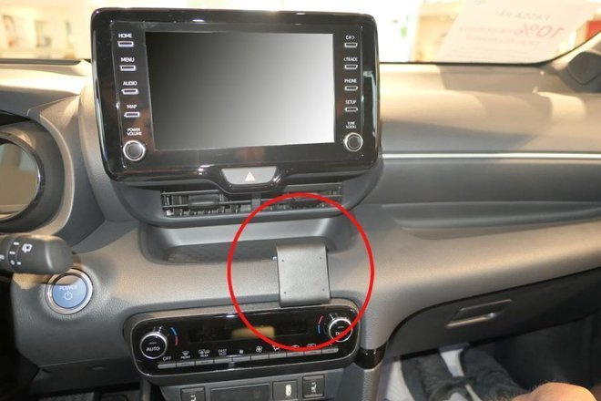 ProClip do Toyota Yaris 2021-