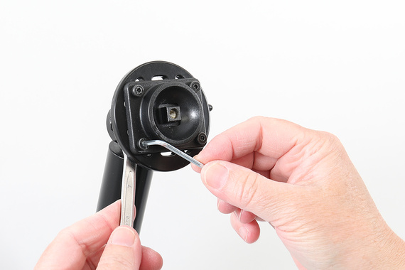 Aktywny uchwyt do stałego montażu na CipherLab RS38