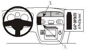 ProClip do Seat Toledo 04-09