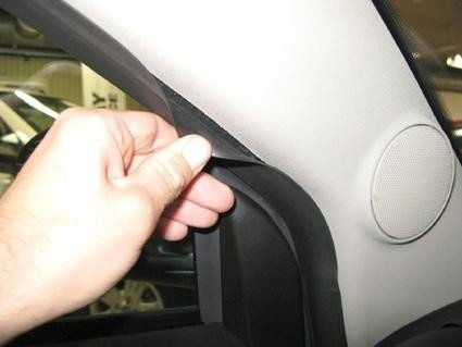 ProClip do Alfa Romeo MiTo 09-17