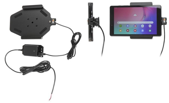 Uchwyt aktywny do instalacji na stałe do Samsung Galaxy Tab A 8.0 (2019) SM-T290/SM-T295