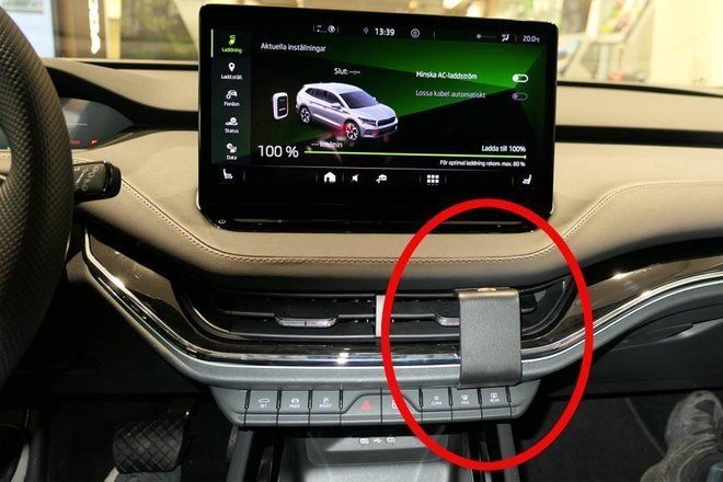 ProClip do Skoda Enyaq IV 2021-2026