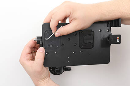 ModTek™ Key Lock - moduł zabezpieczający na kluczyk do obudów zarówno z Hub jak i bez nich.