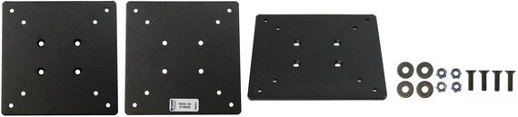 Kwadratowa podstawa (4 x 75 mm) (4 x 100 mm) VESA