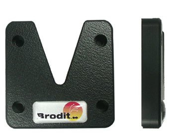 BRODIT uniwersalny adapter montażowy typu V