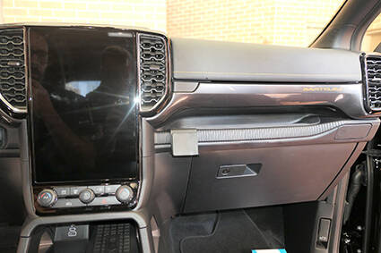 ProClip do Ford Ranger 2023-2025