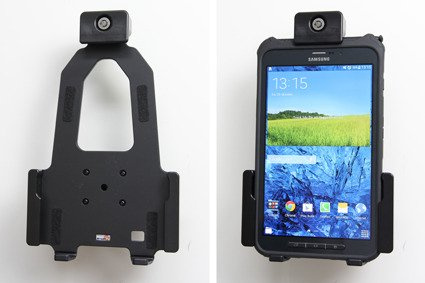 Uchwyt pasywny do Samsung Galaxy Tab Active 8.0 SM-T365 w oryginalnym futerale z blokadą na kluczyk