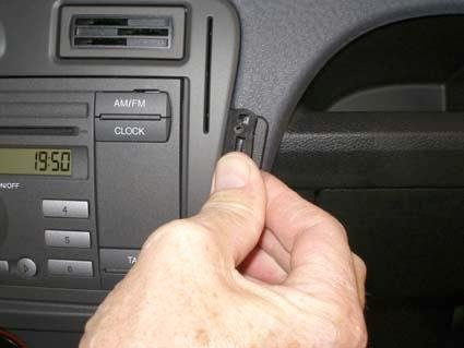 ProClip do Ford Fusion 06-12