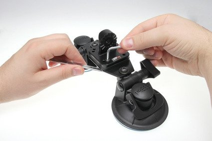 Zestaw 5 płytkek montażowych z otworami w systemie AMPs