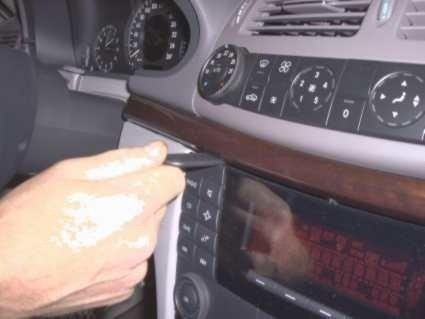 ProClip do Mercedes Benz E Klasa (200-430) Sedan 02-08