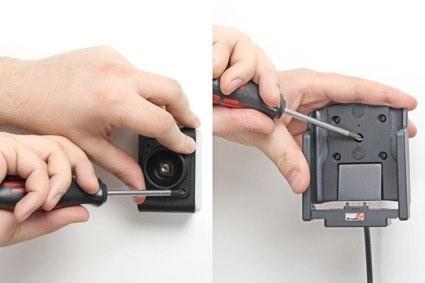 Uchwyt aktywny do instalacji na stałe do Zebra TC55