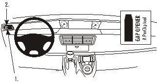 ProClip do Peugeot 807 02-10