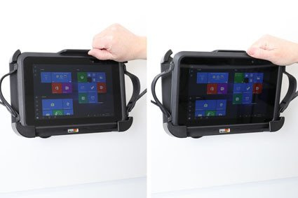 Uchwyt do Zebra ET51 8.3 ET51AE-W12E-SF, ET51AE-W15E-SF pasywny o wzmocnionej konstrukcji