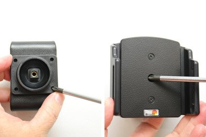 Uchwyt regulowany do OnePlus 6 w futerale lub obudowie o wymiarach: 70-83 mm (szer.), 2-10 mm (grubość)