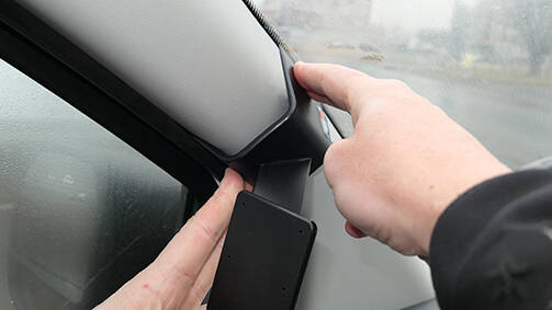 ProClip do Ford Tourneo Custom 2024-2025