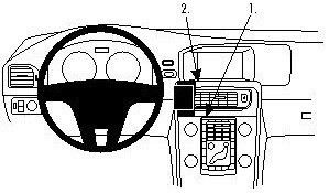 ProClip do Volvo S60 11-18