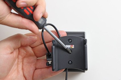 Uchwyt aktywny z kablem USB do CAT B100