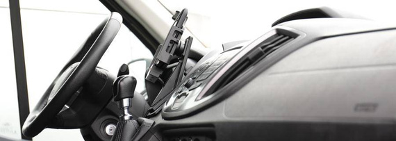 Uchwyt aktywny do Samsung Galaxy Tab Active 2, SM-T390/SM-T395 w oryginalnym futerale