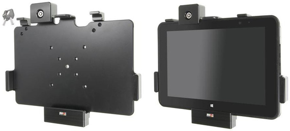 Uchwyt pasywny o wzmocnionej konstrukcji z blokadą sprężynową na kluczyk do Zebra ET50 10.1