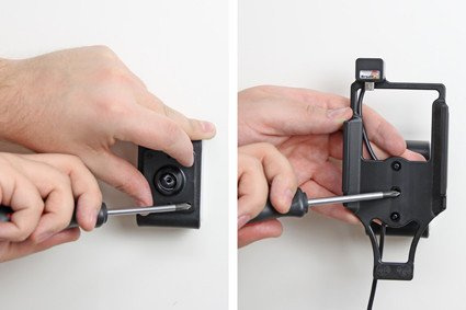 Uchwyt aktywny z kablem USB do Nokia Lumia 830