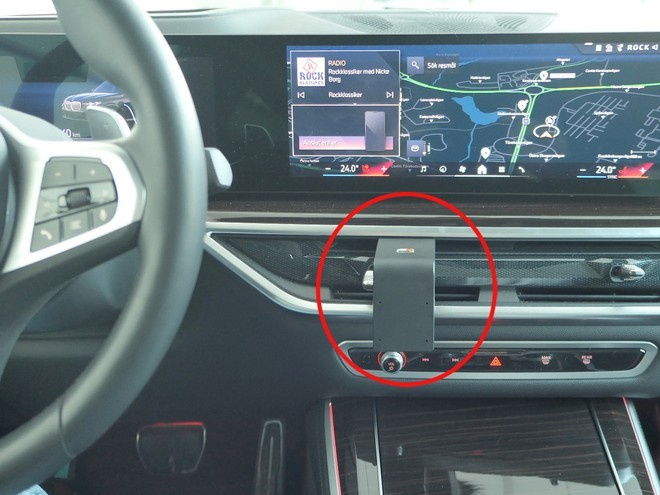 ProClip do BMW X6 2024-2026