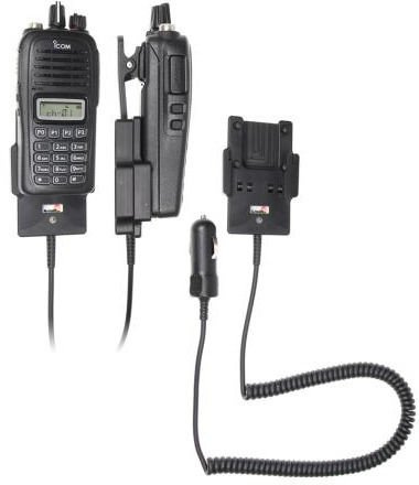 Uchwyt aktywny do ICOM IC-F1000S.