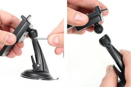 Adapter montażowy / uchwyt do urządzeń GPS np. Blow, Navroad, Lark itp.