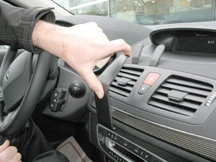 ProClip do Renault Mégane 09-16