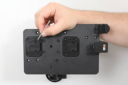 ModTek™ Key Lock - moduł zabezpieczający na kluczyk do obudów zarówno z Hub jak i bez nich.