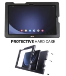 ModTek™ Hard Case Obudowa aktywna do Samsung Galaxy Tab A9+ 11 SM-X210/SM-X215 LTE/SM-X216 5G przetestowana na upadek z wysokości 1,8 m.