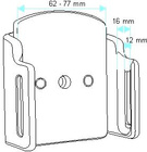 Uchwyt uniwersalny regulowany do iPhone 11 bez futerału oraz w futerale lub etui o wymiarach: 62-77 mm (szer.), 12-16 mm (grubość)