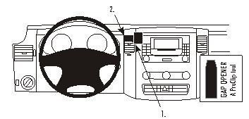 ProClip do Mercedes Benz Sprinter 07-18