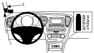 ProClip do Kia Optima 11-16