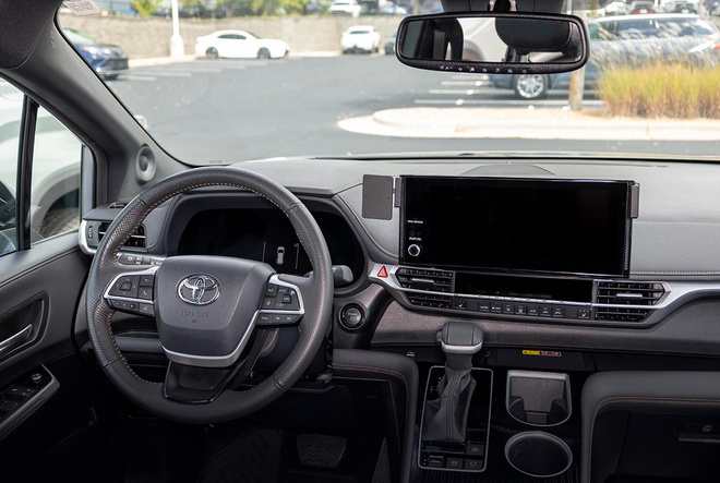 ProClip do Toyota Sienna 2025-2026