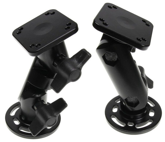 Podstawa montażowa o długości 114 mm i średnicy 64 mm oraz wymiarach 50x50 mm