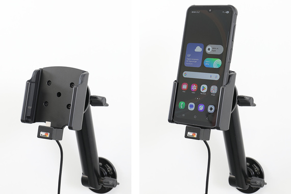 Uchwyt z ładowarką USB-A do Samsung Galaxy XCover 7 PRO