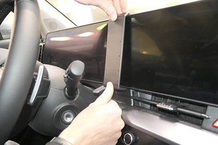 ProClip do Kia Sportage 2022-2025