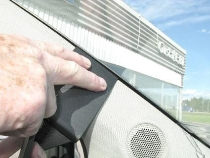 ProClip do Opel Meriva 11-17